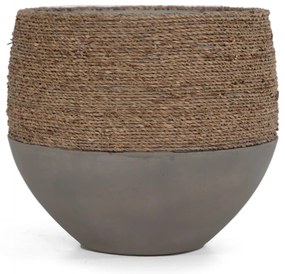 Γλάστρα Concrete - XL (41x41x36) - Des.02 Soulworks 0830035