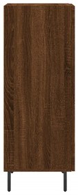 vidaXL Ντουλάπι Καφέ Δρυς 34,5 x 34 x 90 εκ. Επεξεργασμένο Ξύλο