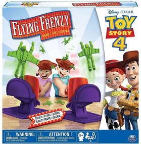 Παιχνίδι Flying Frenzy Catapult Toy Story 4 6052360 Multi Spin Master