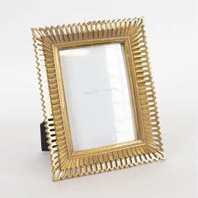 Κορνίζα Για Φωτογραφία 10x15cm 756-12071 17,8x2,2x22,3cm Gold Estheti Home Polyresin