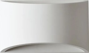 Απλίκα Τοίχου Aca Meio G85331W Gypsum