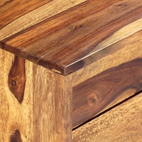 vidaXL Μπουφές 118 x 30 x 60 εκ. από Μασίφ Ξύλο Sheesham