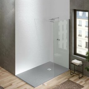 Sirene Slate 12080 Grey Matt Cast Marble Ντουζιέρα 120 x 80 cm