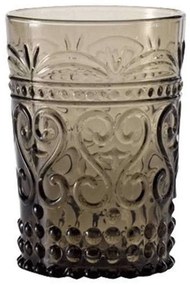 Ποτήρι Νερού Provenzale PV00214 270ml Grey Zafferano Glass