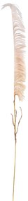 Κλαδί Γρασίδι ArteLibre Τεχνητό Εκρού 120cm