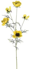 MarHome ΚΛΑΔΙ ΑΝΕΜΩΝΗ ΚΙΤΡΙΝΟ - 24/120KIB  00-10019(2214-2)