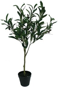 Τεχνητό Δέντρο Ελιά 04-00-16056 65cm Green Marhome Plastic