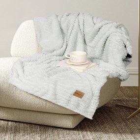 Κουβέρτα Καναπέ Fleece (130x170) Nima Serenus Grey