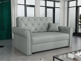 Καναπές κρεβάτι Columbus 199, Αριθμός θέσεων: 2, Αποθηκευτικός χώρος, 85x148x98cm, 57 kg, Πόδια: Μέταλλο | Epipla1.gr