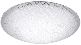 Φωτιστικό Riconto 1 95675 Led White Eglo Μέταλλο,Γυαλί