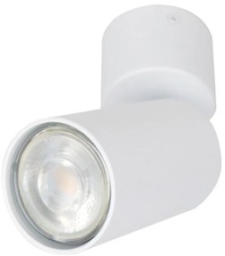 Φωτιστικό Οροφής - Σποτ Linz GU10 7W 360° Φ5,6x9,5cm White Bot Lighting