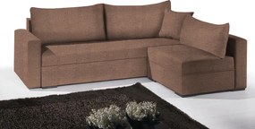 Γωνιακός καναπές Kleio-195φ 140β-Tampa