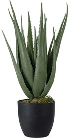 GloboStar® Artificial Garden ALOE 20066 Τεχνητό Διακοσμητικό Φυτό Αλόη Υ65cm