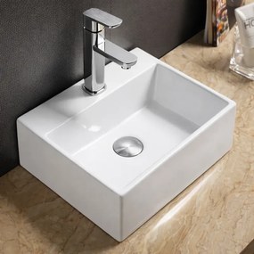 Tema Strike White 38x30 - Επιτραπέζιος Νιπτήρας