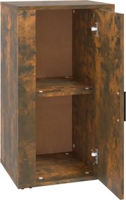 vidaXL Ντουλάπι Καπνιστή Δρυς 40 x 33 x 70 εκ. από Επεξεργασμένο Ξύλο
