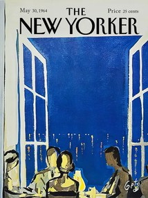 Εικονογράφηση The NY Magazine Cover 343