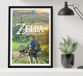 Πόστερ &amp; Κάδρο Zelda GM188 30x40cm Εκτύπωση Πόστερ (χωρίς κάδρο)