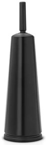 Βούρτσα τουαλέτας Brabantia ReNew 90300276, 42 cm, Διακριτικός σχεδιασμός, Μαύρο