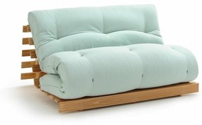 Στρώμα futon από latex, μαλλί και λινό για τον καναπέ Thaï