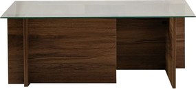 Coffee Table Vetrino - Walnut Walnut