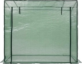 vidaXL Θερμοκήπιο Walk-in 200 x 80 x 173 εκ.