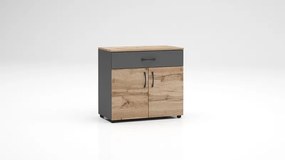 Συρταριέρα Apolo6 80x43x73 DIOMMI 33-181 DIOMMI-33-181
