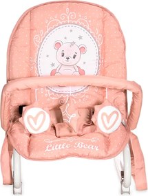 BABY ROCKER ELIZA MELLOW ROZE BEAR