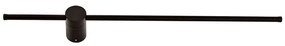 Φωτιστικό Τοίχου Leo 4271400 80x10cm Led 725lm 14,5W Black Viokef