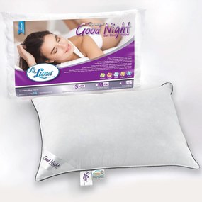 Μαξιλάρι Ύπνου Good Night Premium Soft La Luna 50Χ70 100% Ballfiber