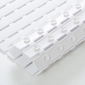 Nora Αντιολισθητικό Πατάκι 39x69cm White Sealskin