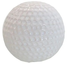 Διακοσμητική Μπάλα Κεραμική Λευκή Art Et Lumiere 10εκ. 03330