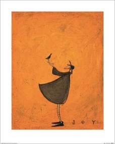 Εκτύπωση τέχνης Sam Toft - Joy