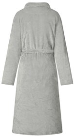 vidaXL Ρόμπα χωρίς Κουκούλα Γκρι m Φανέλα
