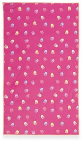 Πετσέτα Θαλάσσης Παιδική Jelly Team Fuchsia Nef-Nef Homeware Θαλάσσης 70x120cm Πολυέστερ