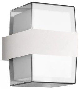 Φωτιστικό Led Τοίχου 14W 4000K 1120lm IP65 Λευκό HLL-0158 POWERTECH HLL-0158