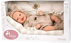 Αναγεννημένες κούκλες Arias Ruben 45 cm