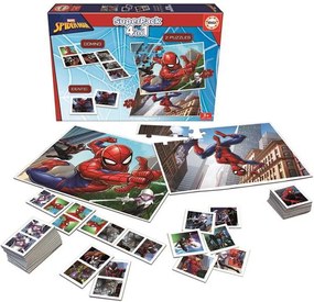 Εκπαιδευτικό παιχνίδι Educa Superpack Spider-man