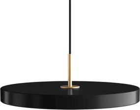 Κρεμαστό Φωτιστικό LED Asteria Black 17W G43cm