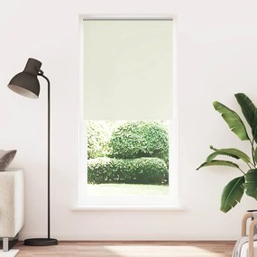 vidaXL Ρόλερ συσκότισης 84,4 x 230 εκ. Πλάτος υφάσματος 80 εκ. υπόλευκο