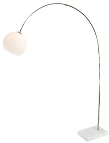 Φωτιστικό Δαπέδου Aca Matilda MF70261W White/Marble