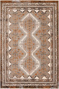 Χαλί (120x180) Βιοκαρπέτ Naf Naf Amaro 9381F Brown