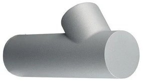 Απλίκα Φωτιστικό Τοίχου LED 6W 3000K Αλουμινίου 23Χ10,7Χ6,5CM FARO ACA-ZD81136LEDGY-Γκρι ZD81136LEDGY
