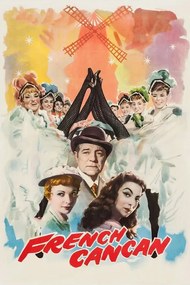 Εικονογράφηση French Cancan (1955)