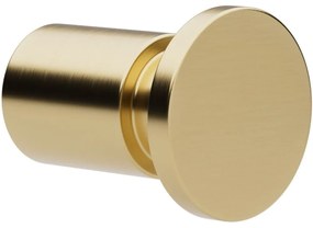 Άγκιστρο Μπάνιου Μονό 10-023 Φ2,2x5cm Brushed Gold Pam&amp;Co Ορείχαλκος