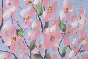 Καμβάς DKD Home Decor Καμβάς Ξύλο MDF 70 x 3 x 100 cm