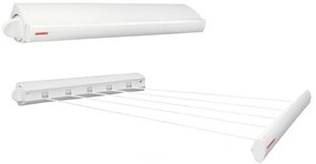 Απλώστρα Ρούχων Πτυσσόμενη Leifheit Λευκό Πλαστική ύλη