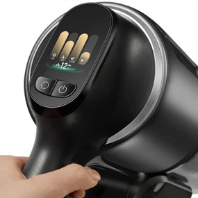 Ηλεκτρική σκούπα μπαταρίας Dreame Z30 AquaCycle VZV77B, 855W, 310AW, 150000 rpm, 3 στάδια, 0.32/0.4/0.6 l, 90 λεπτά, HEPA H14, LED, Brushless motor, Μαύρο