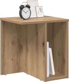 vidaXL End Table 2 τμχ. Artisan Oak 37 x 32 x 40 εκ Επεξεργασμένο ξύλο