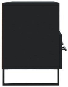 vidaXL Έπιπλο Τηλεόρασης Μαύρο 102 x 36 x 50 εκ. από Επεξεργ. Ξύλο