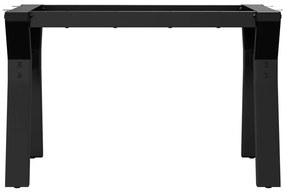 Πόδια Τραπεζιού Σαλονιού σε Σχήμα «Y» 60x40x38 εκ. Χυτοσίδηρος - Μαύρο